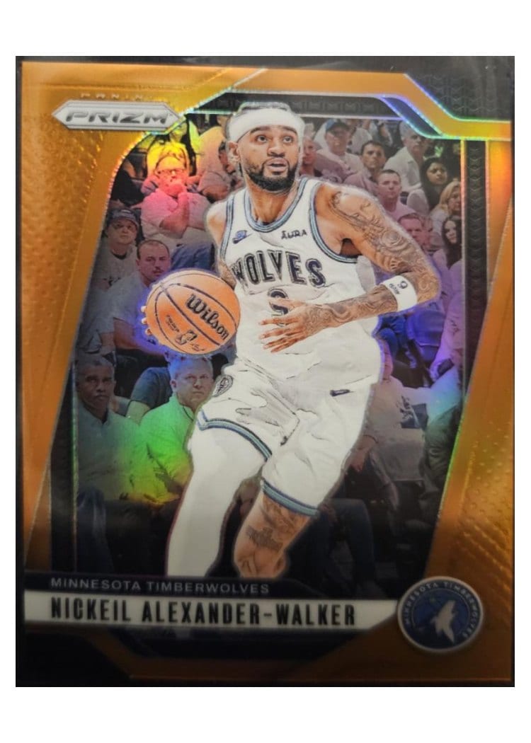 2024-25 Panini Prizm Base Set Nickeil Alexander-Walker #135 card