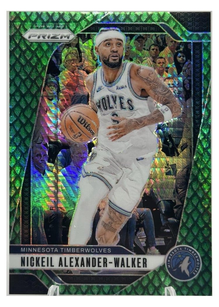2024-25 Panini Prizm Base Set Nickeil Alexander-Walker #135 card