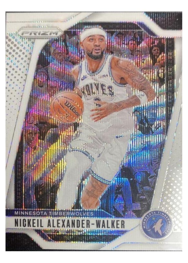 2024-25 Panini Prizm Base Set Nickeil Alexander-Walker #135 card