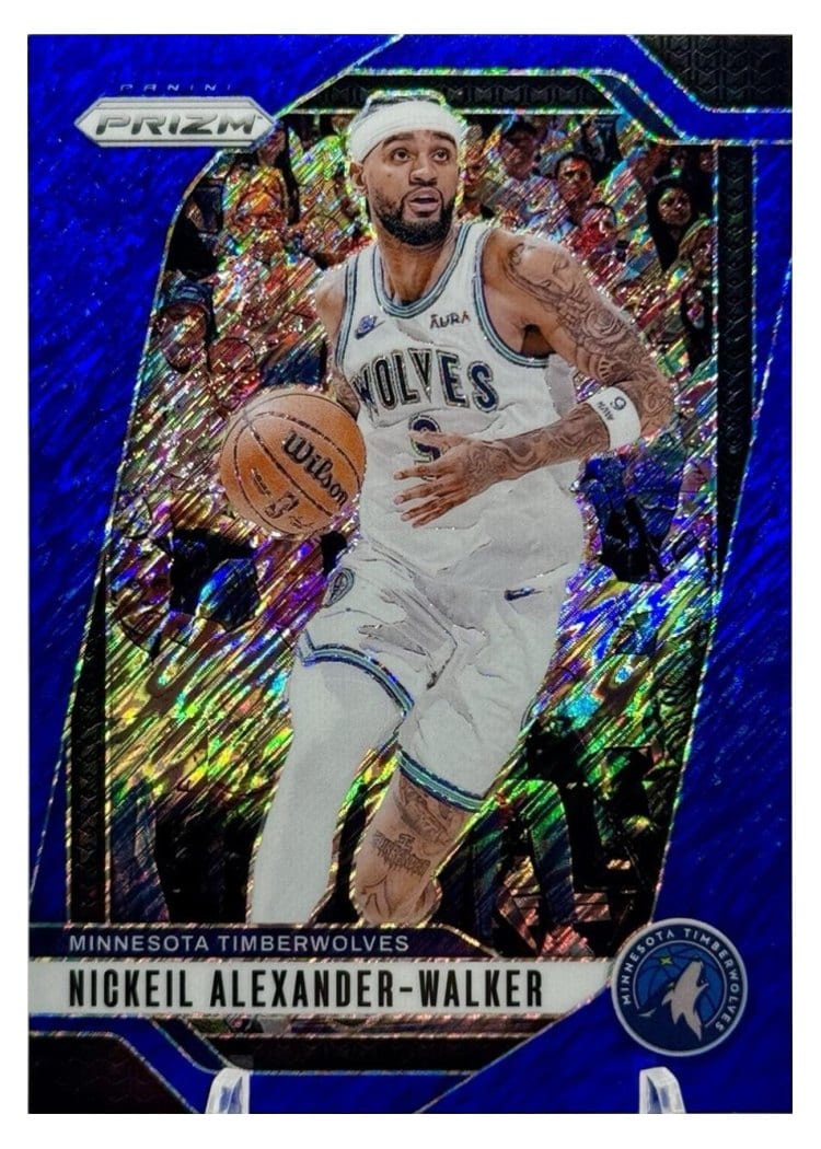 2024-25 Panini Prizm Base Set Nickeil Alexander-Walker #135 card
