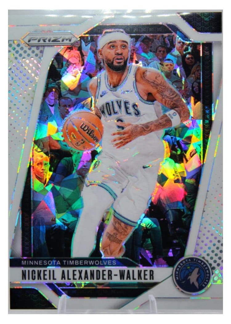 2024-25 Panini Prizm Base Set Nickeil Alexander-Walker #135 card