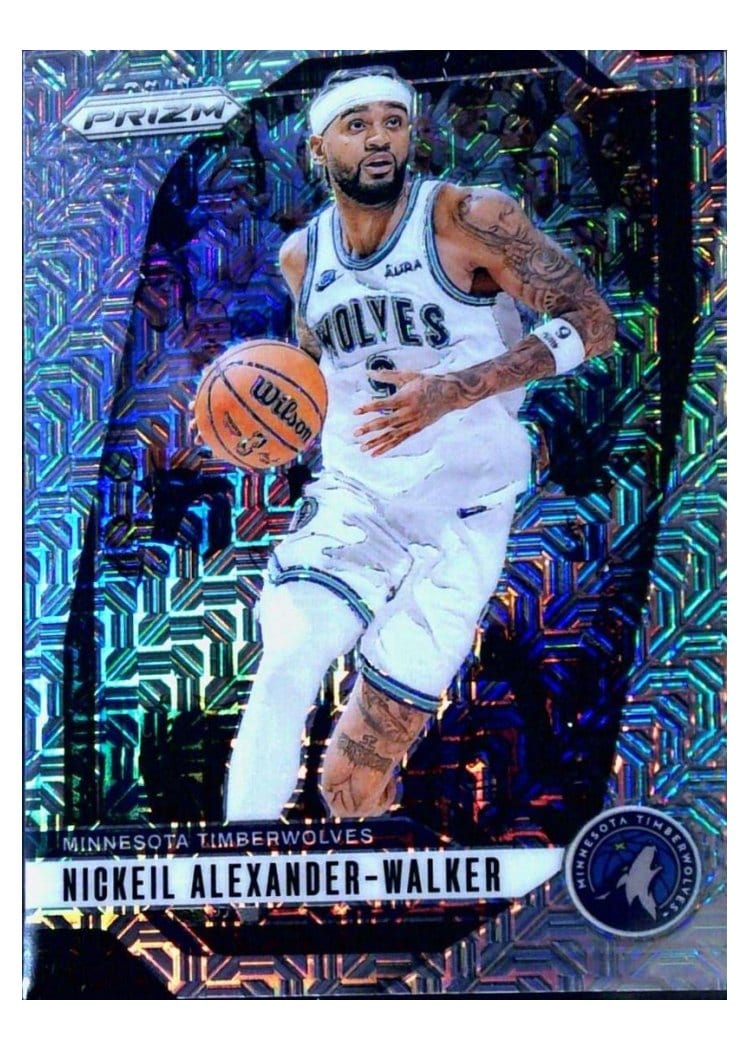 2024-25 Panini Prizm Base Set Nickeil Alexander-Walker #135 card