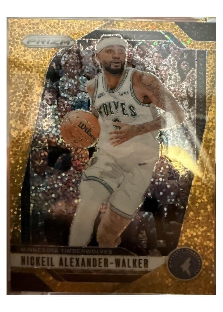2024-25 Panini Prizm Base Set Nickeil Alexander-Walker #135 card