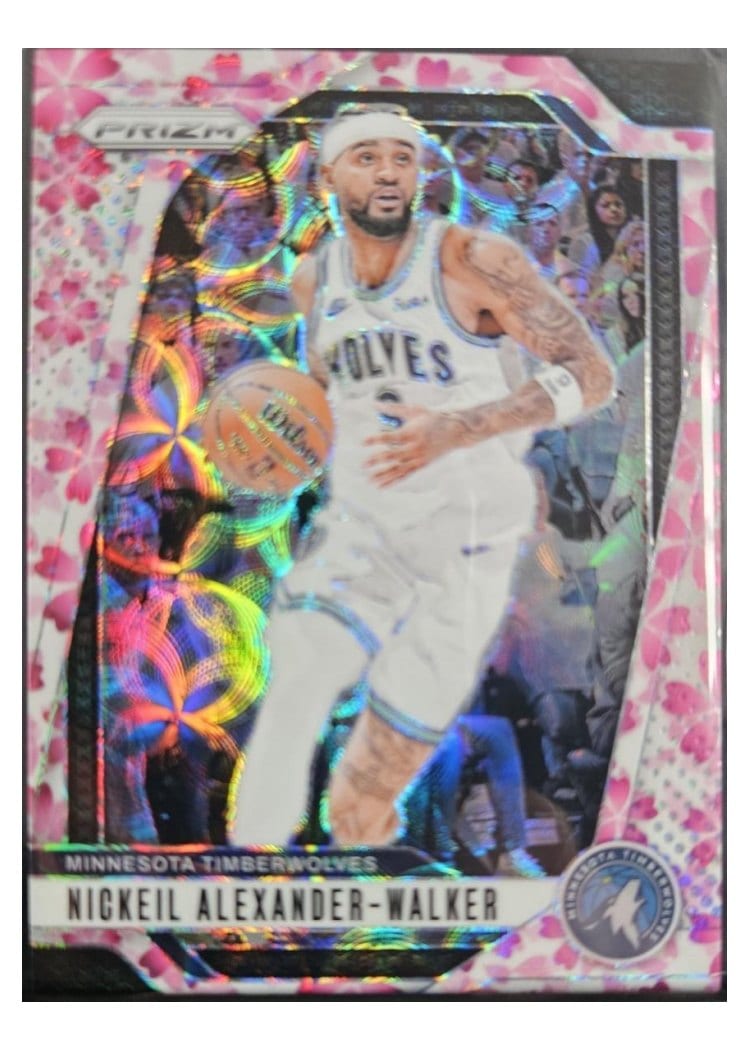 2024-25 Panini Prizm Base Set Nickeil Alexander-Walker #135 card