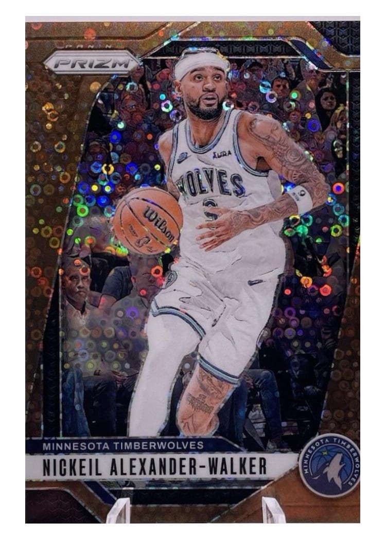 2024-25 Panini Prizm Base Set Nickeil Alexander-Walker #135 card