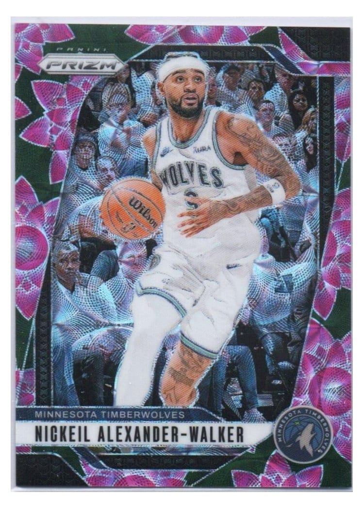 2024-25 Panini Prizm Base Set Nickeil Alexander-Walker #135 card