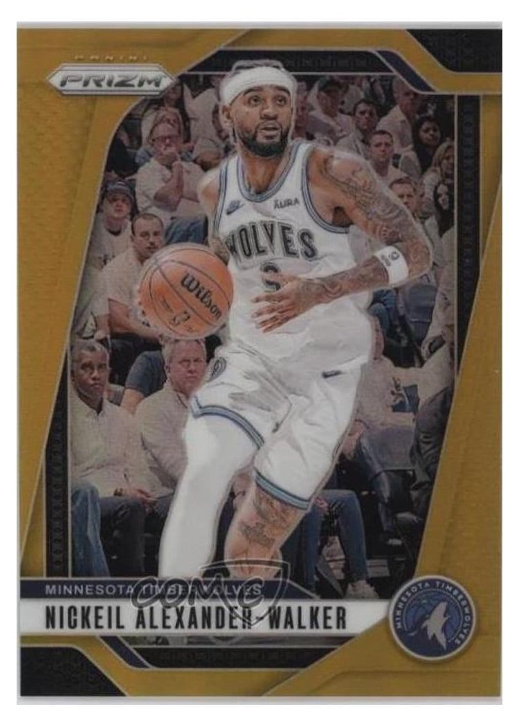 2024-25 Panini Prizm Base Set Nickeil Alexander-Walker #135 card