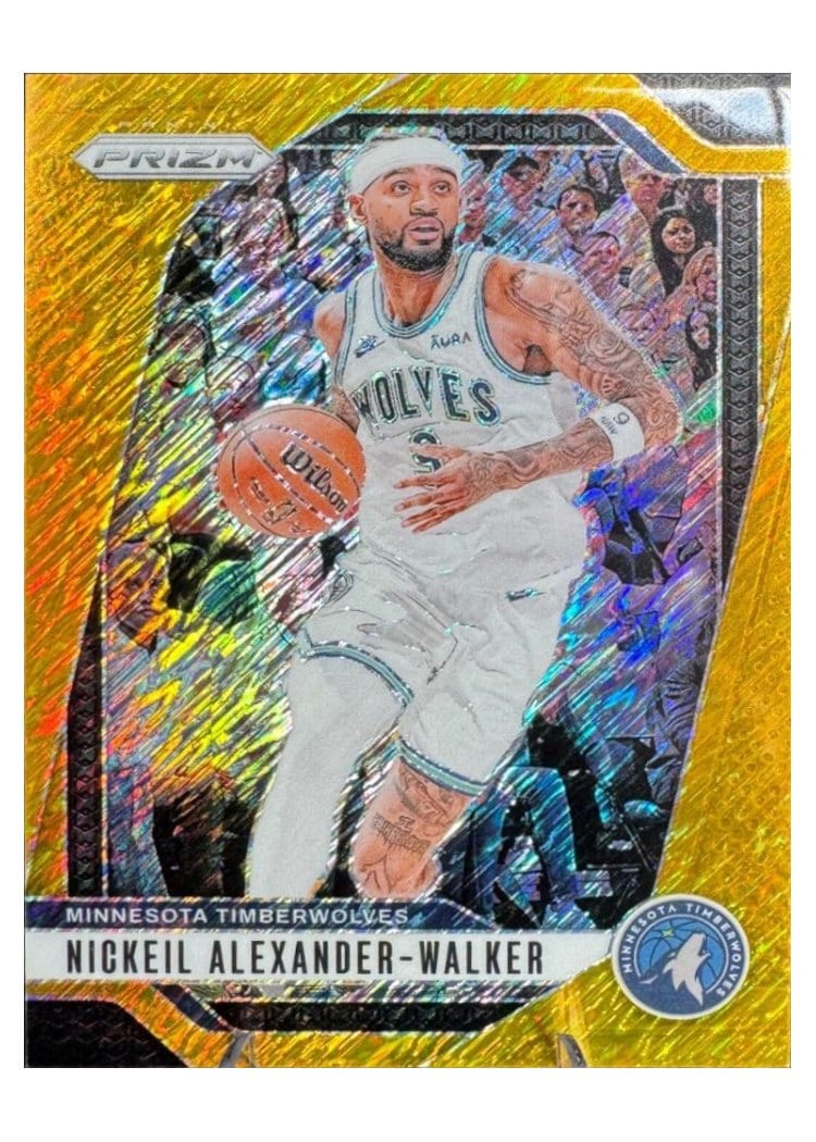 2024-25 Panini Prizm Base Set Nickeil Alexander-Walker #135 card