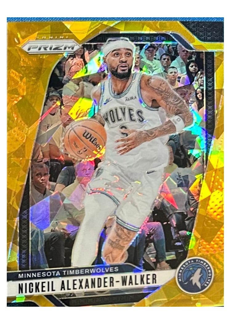 2024-25 Panini Prizm Base Set Nickeil Alexander-Walker #135 card