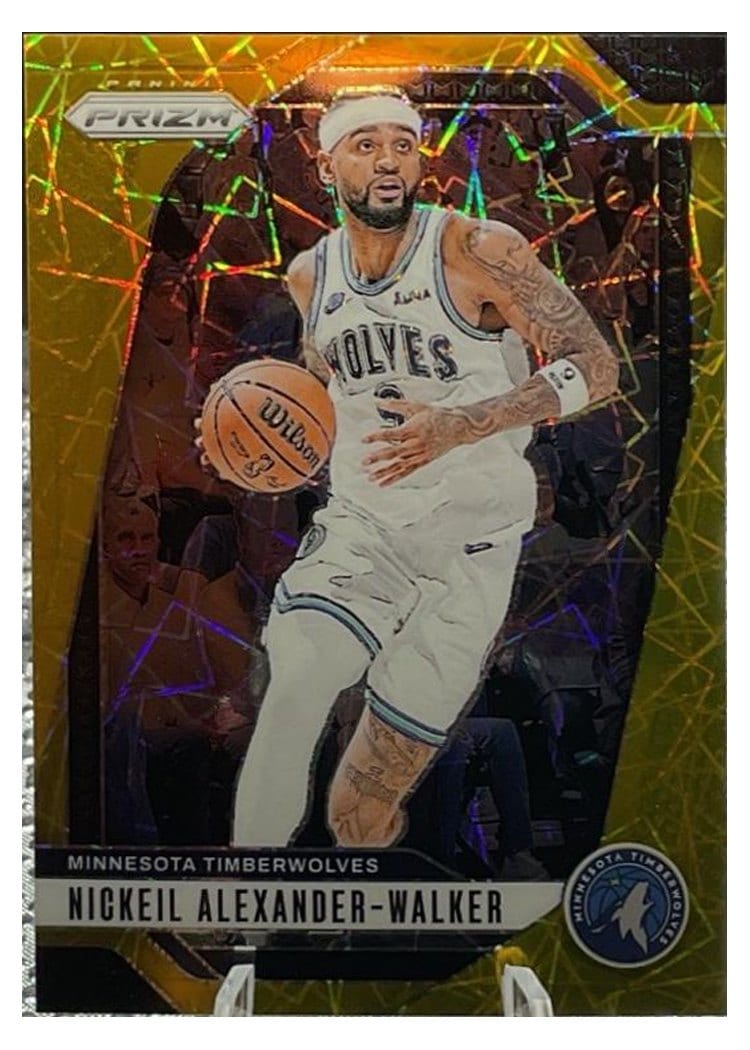 2024-25 Panini Prizm Base Set Nickeil Alexander-Walker #135 card