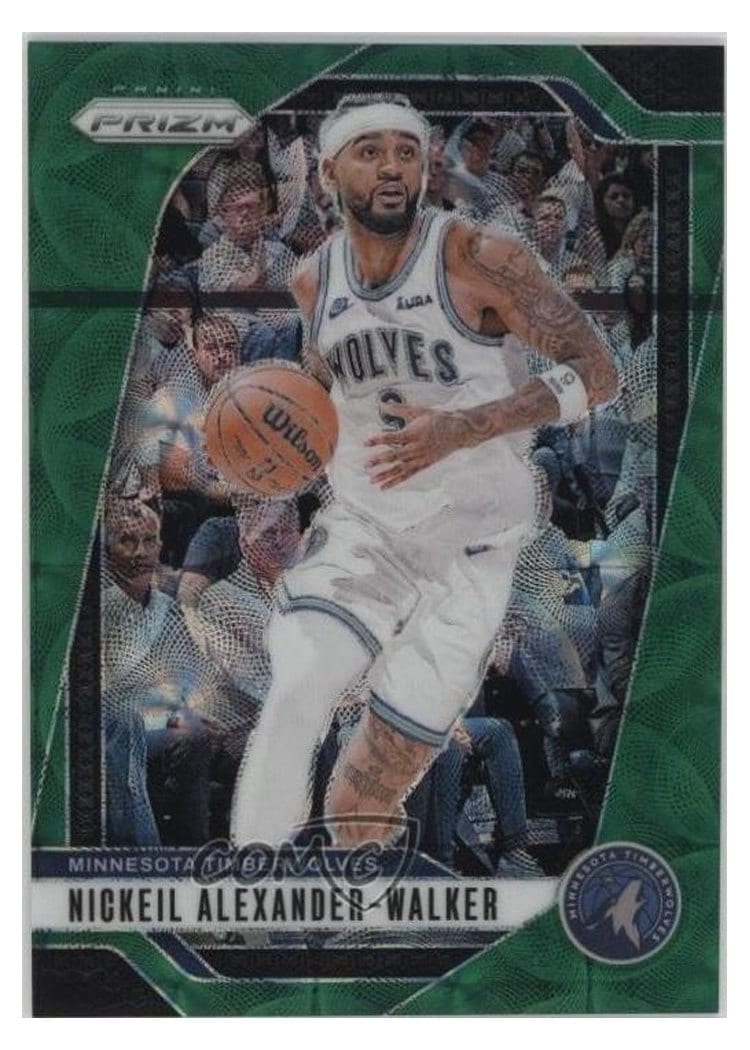2024-25 Panini Prizm Base Set Nickeil Alexander-Walker #135 card