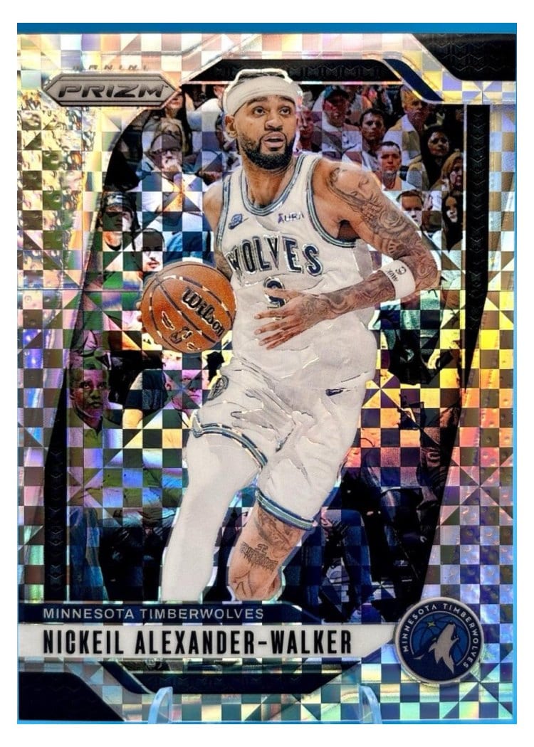 2024-25 Panini Prizm Base Set Nickeil Alexander-Walker #135 card