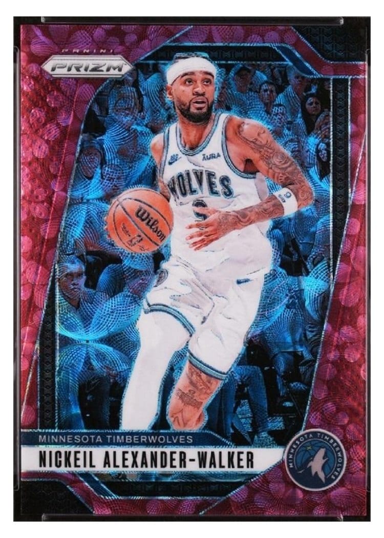 2024-25 Panini Prizm Base Set Nickeil Alexander-Walker #135 card