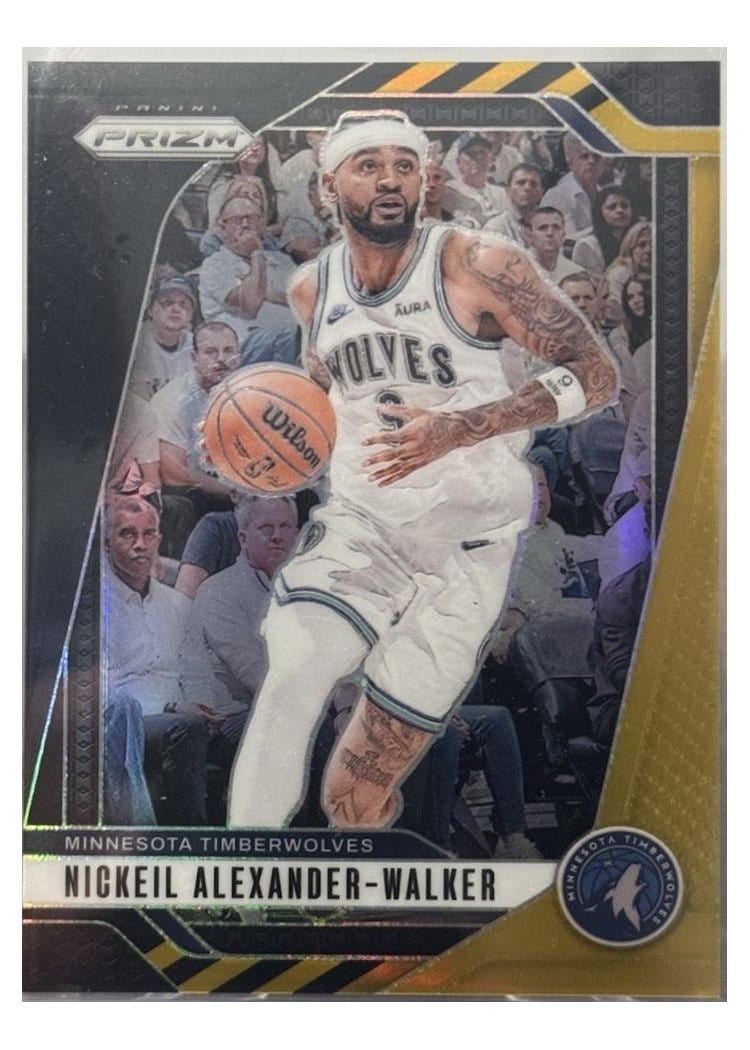 2024-25 Panini Prizm Base Set Nickeil Alexander-Walker #135 card