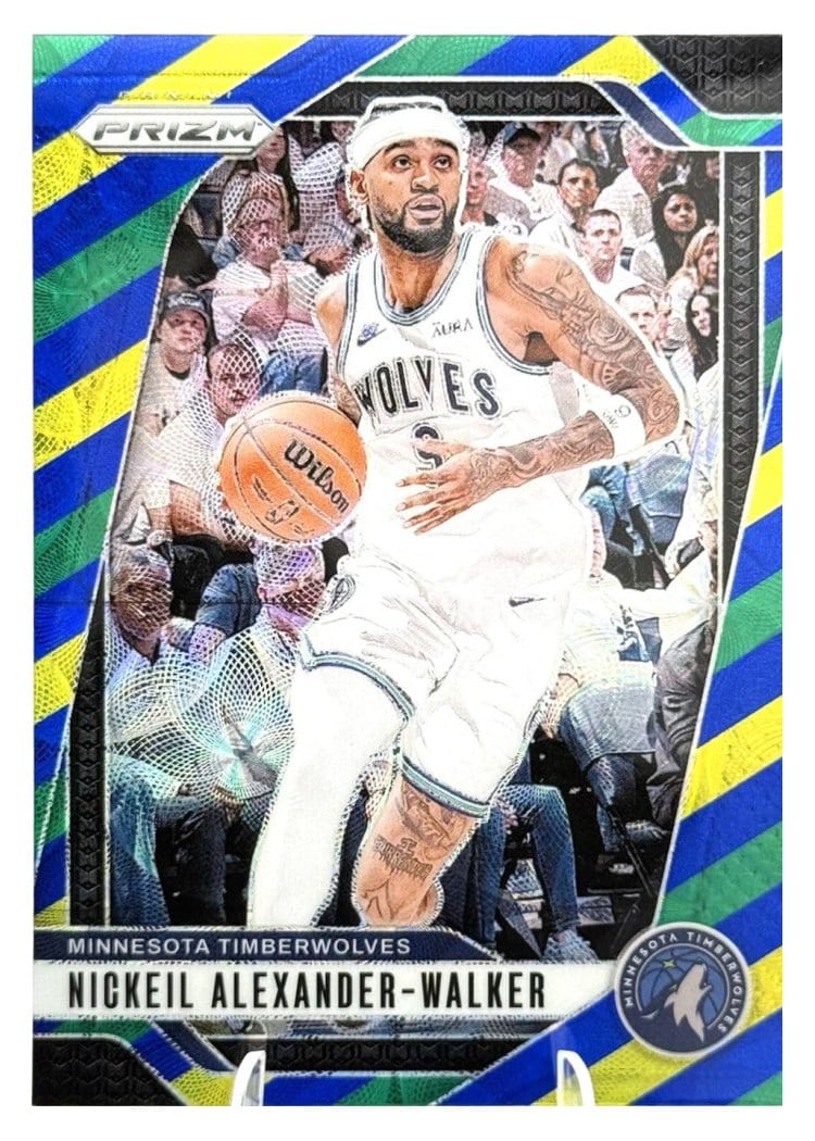 2024-25 Panini Prizm Base Set Nickeil Alexander-Walker #135 card