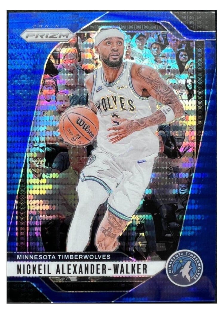 2024-25 Panini Prizm Base Set Nickeil Alexander-Walker #135 card