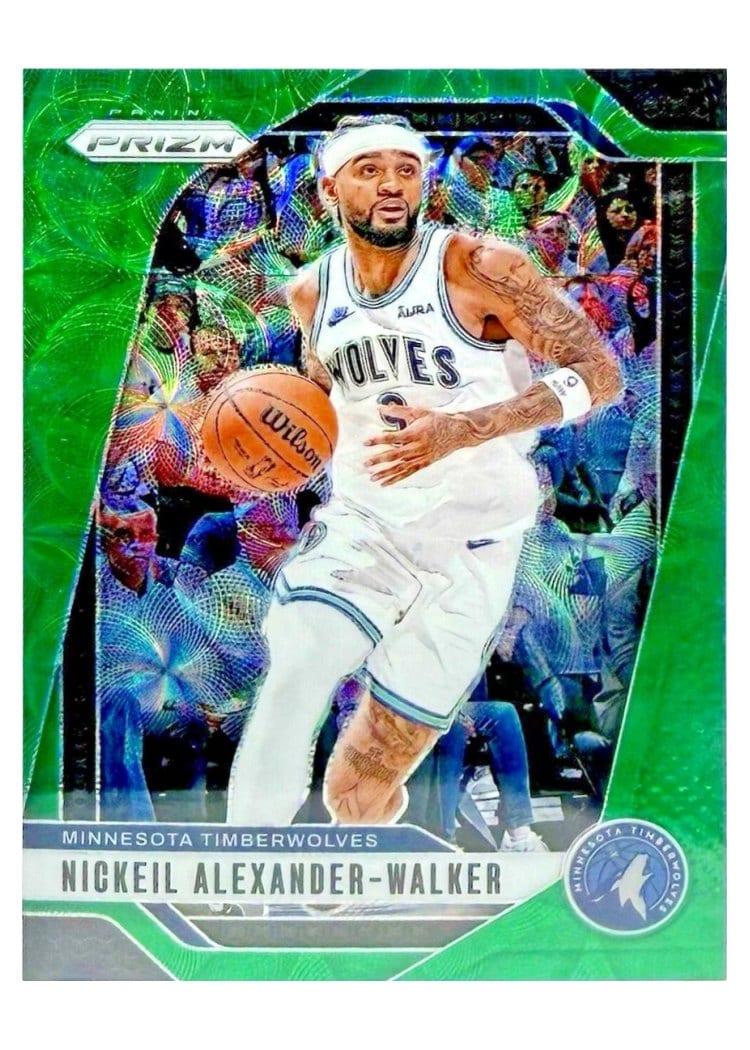 2024-25 Panini Prizm Base Set Nickeil Alexander-Walker #135 card