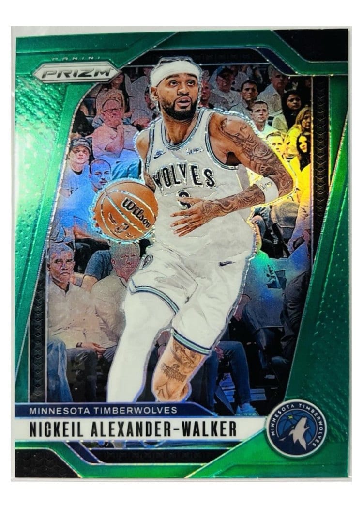 2024-25 Panini Prizm Base Set Nickeil Alexander-Walker #135 card