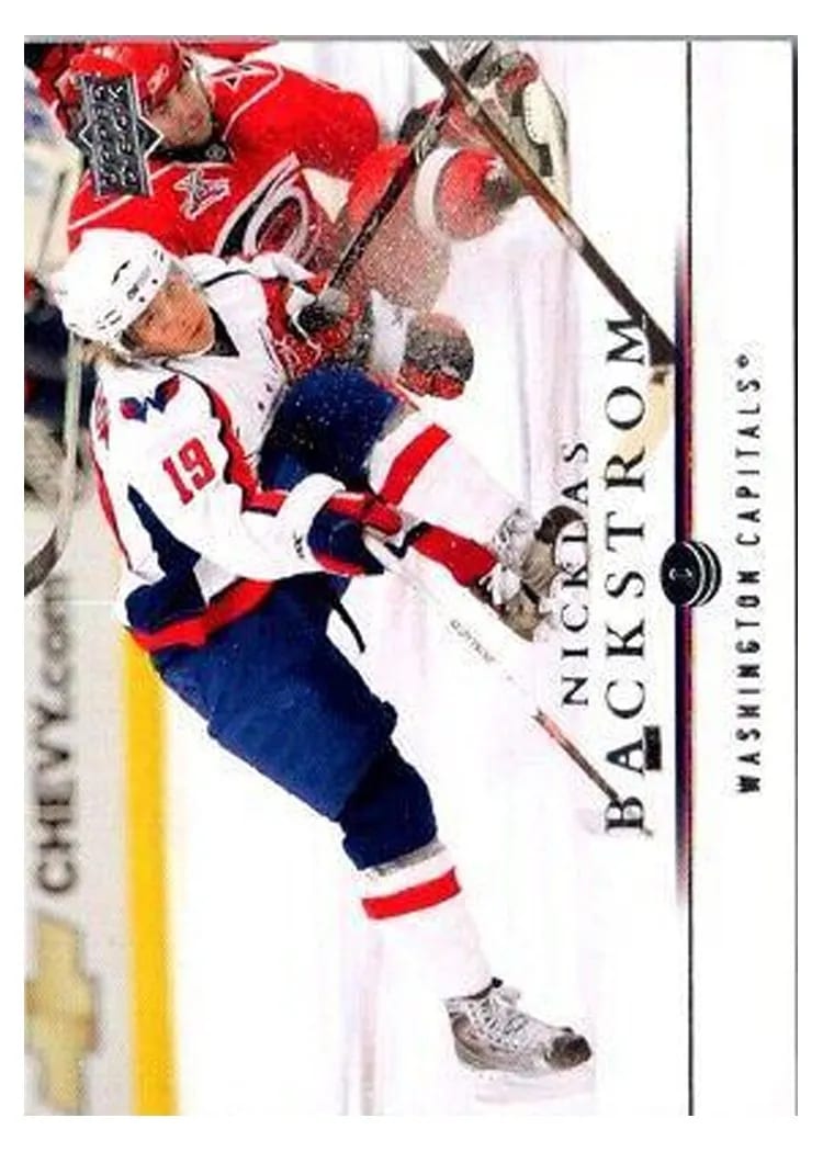 2008 Upper Deck Nicklas Backstrom #1 card