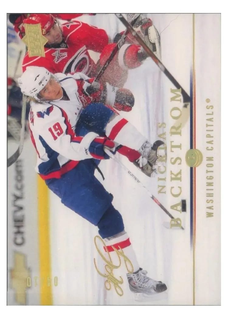 2008 Upper Deck Nicklas Backstrom #1 card