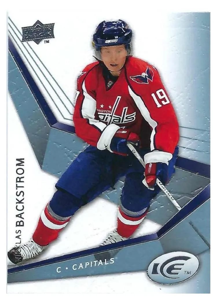 2008 Upper Deck Ice Nicklas Backstrom #64 card