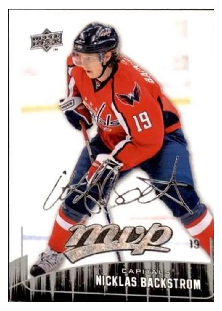 2009 Upper Deck MVP Nicklas Backstrom #2 card