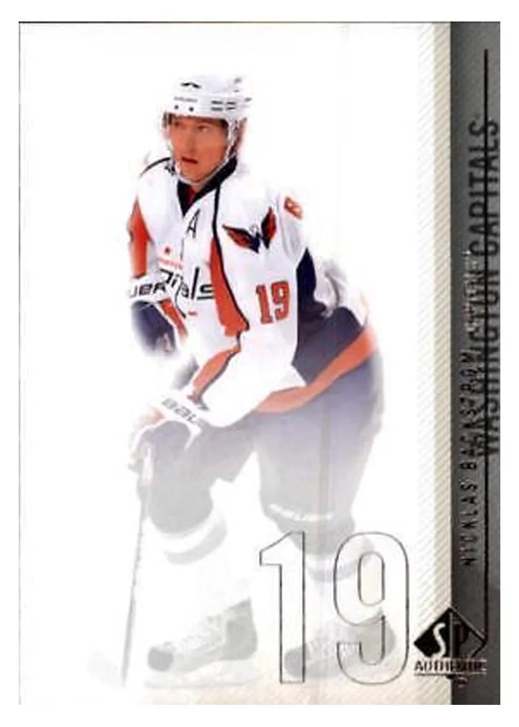 2010 SP Authentic Nicklas Backstrom #17 card