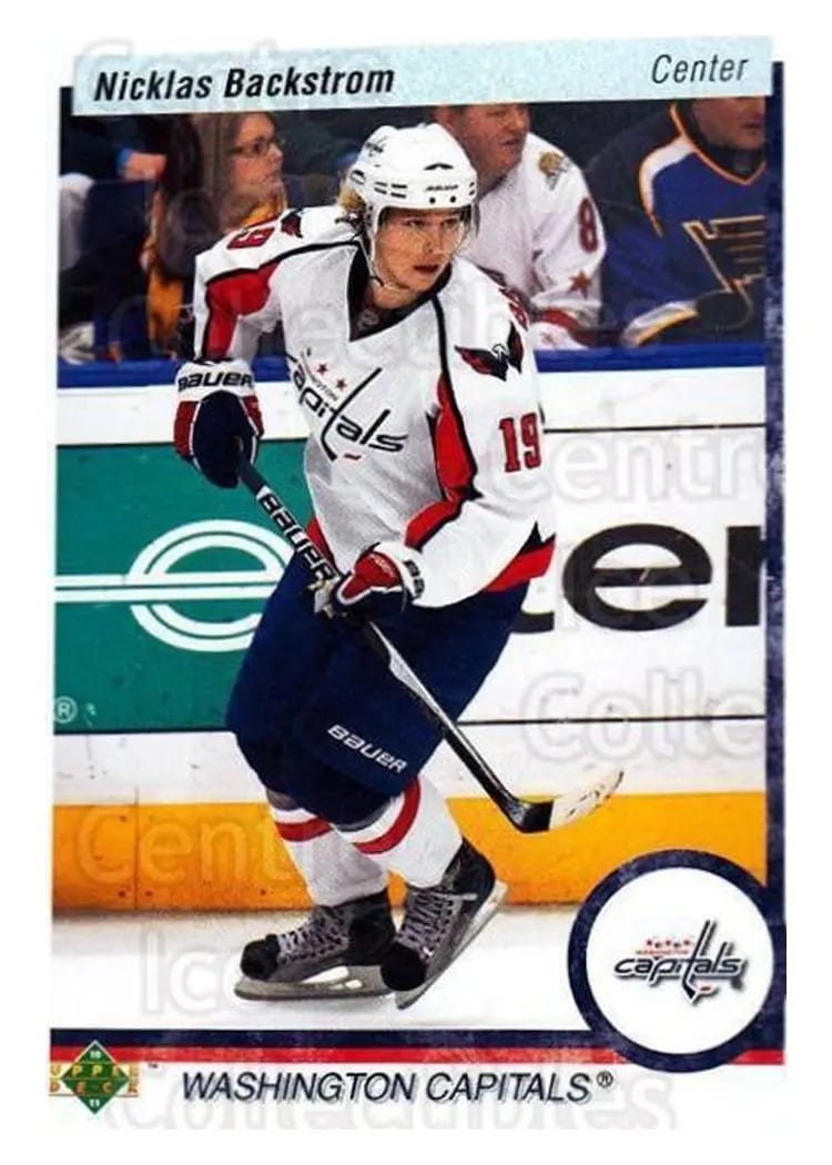 2010 Upper Deck Nicklas Backstrom #1 card