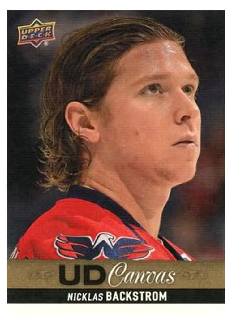 2013 Upper Deck Canvas Nicklas Backstrom #C145 card