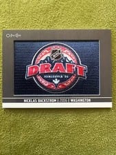 2024-25 O-Pee-Chee First Round Draft Patches Nicklas Backstrom #DP-19 card