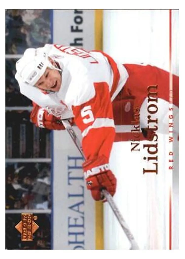 2007 Upper Deck Nicklas Lidstrom #1 card
