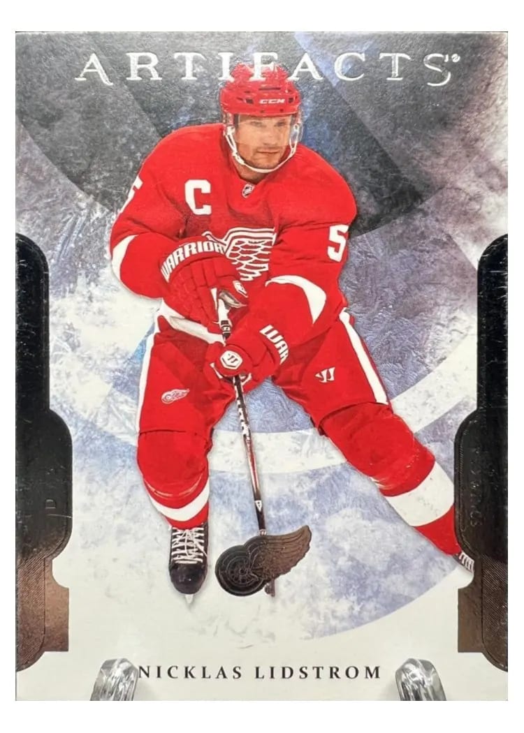 2011 Upper Deck Artifacts Nicklas Lidstrom #5 card