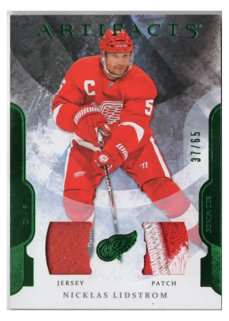 2011 Upper Deck Artifacts Nicklas Lidstrom #5 card