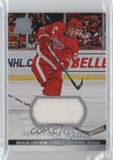 2023-24 Upper Deck The Cup Rendition Relics Nicklas Lidstrom #RR-NL card