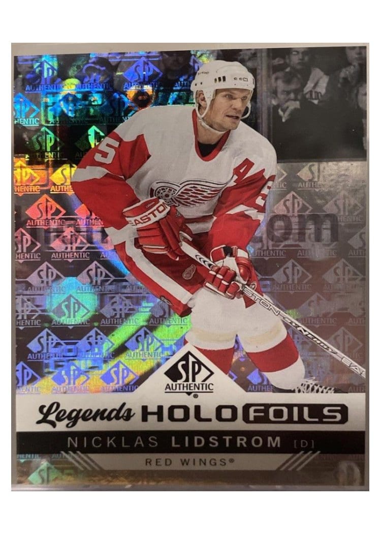 2024-25 SP Authentic Holofoil Legends Nicklas Lidstrom #HFL-24