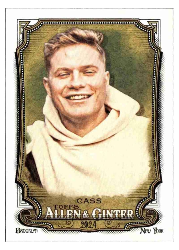 2024 Topps Allen & Ginter Base Set Nicky Cass #268 card