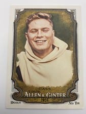 2024 Topps Allen & Ginter X Framed Mini Non-Baseball Autographs Nicky Cass #MA-NC card