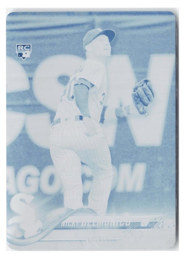 2018 Topps Chrome Base Set Nicky Delmonico #90 card