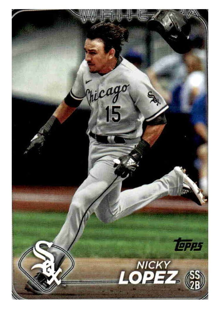 2024 Topps Base Set Nicky Lopez #687 card