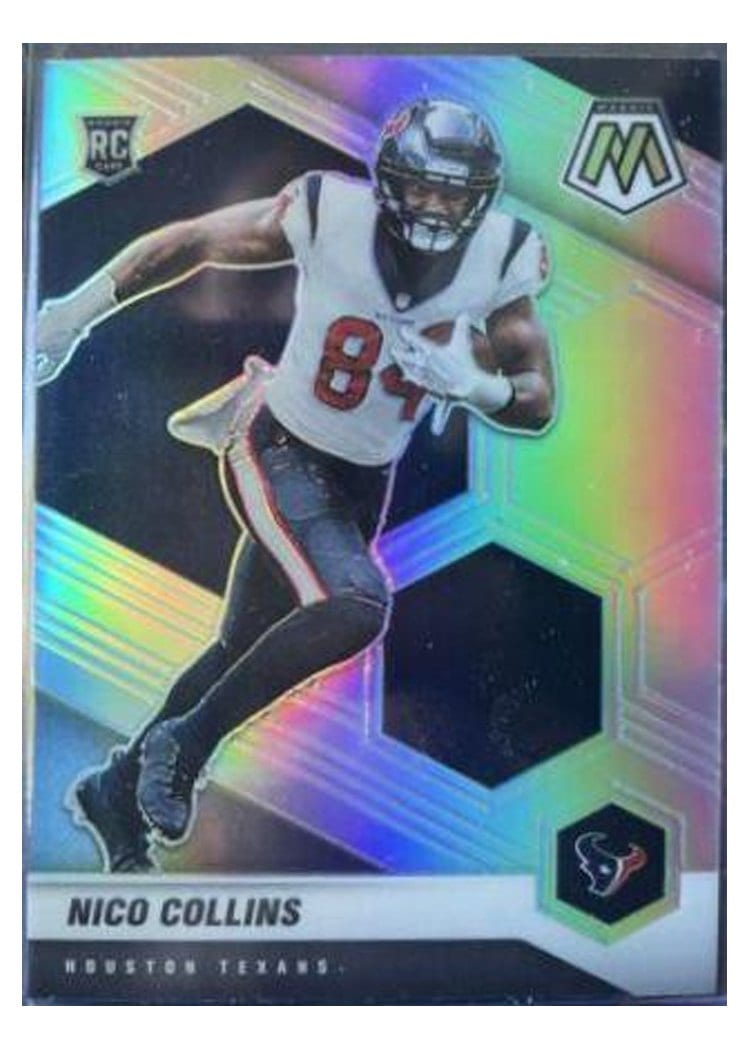 2021 Panini Mosaic Base Set Nico Collins #330 card