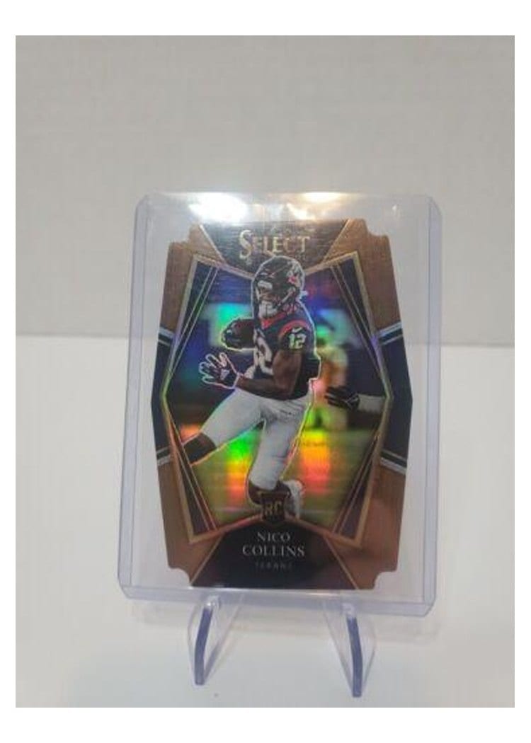 2021 Panini Select Base Set Nico Collins #169 card