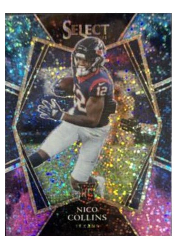 2021 Panini Select Base Set Nico Collins #169 card