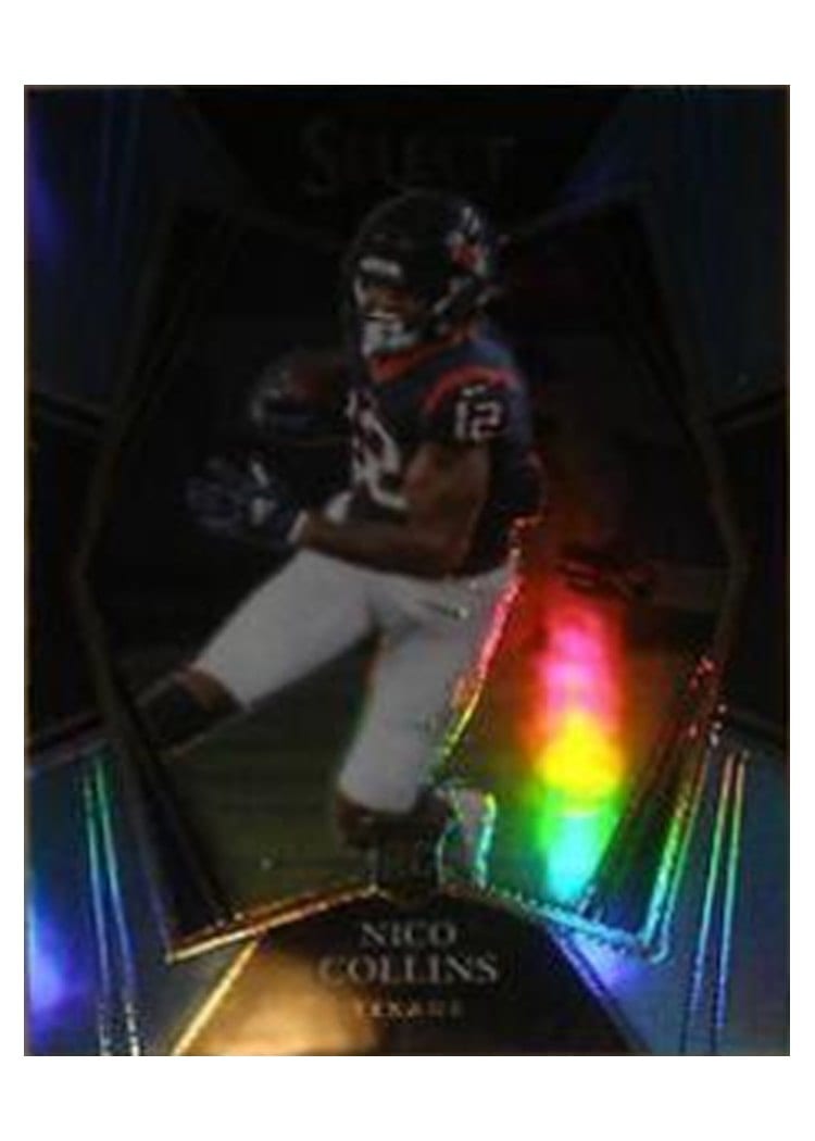 2021 Panini Select Base Set Nico Collins #169 card