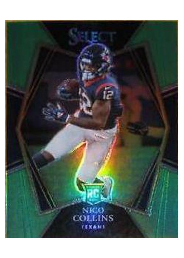 2021 Panini Select Base Set Nico Collins #169 card