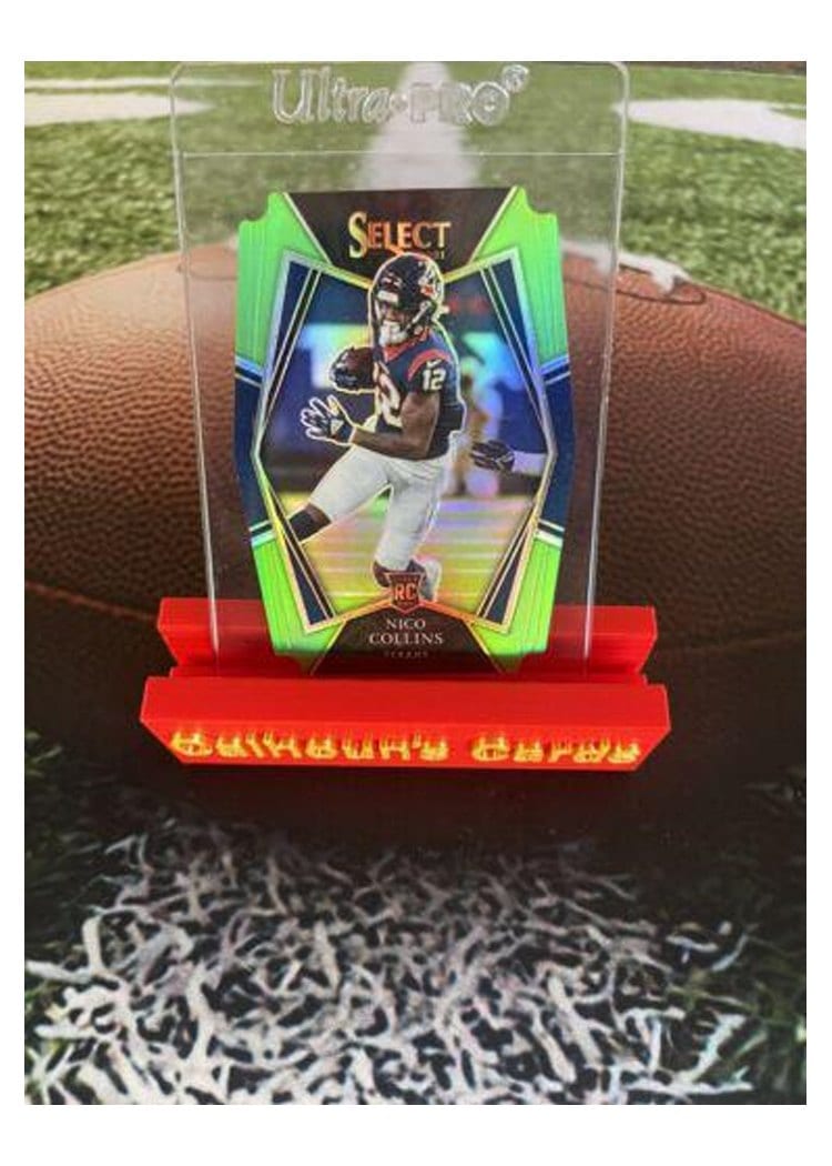 2021 Panini Select Base Set Nico Collins #169 card