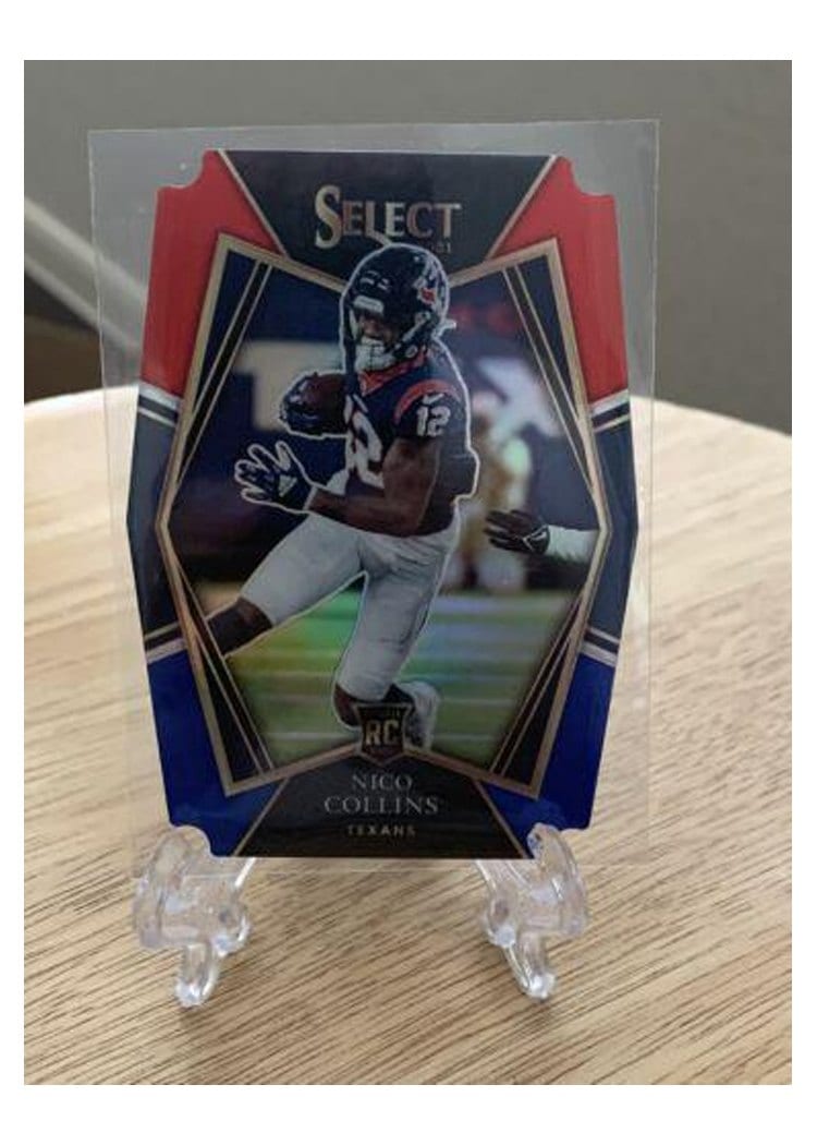 2021 Panini Select Base Set Nico Collins #169 card