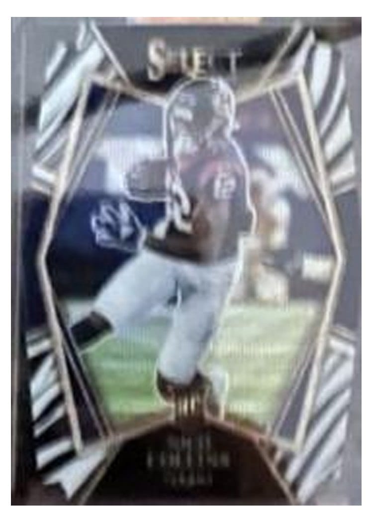 2021 Panini Select Base Set Nico Collins #169 card