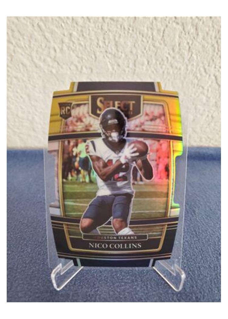 2021 Panini Select Base Set Nico Collins #269 card