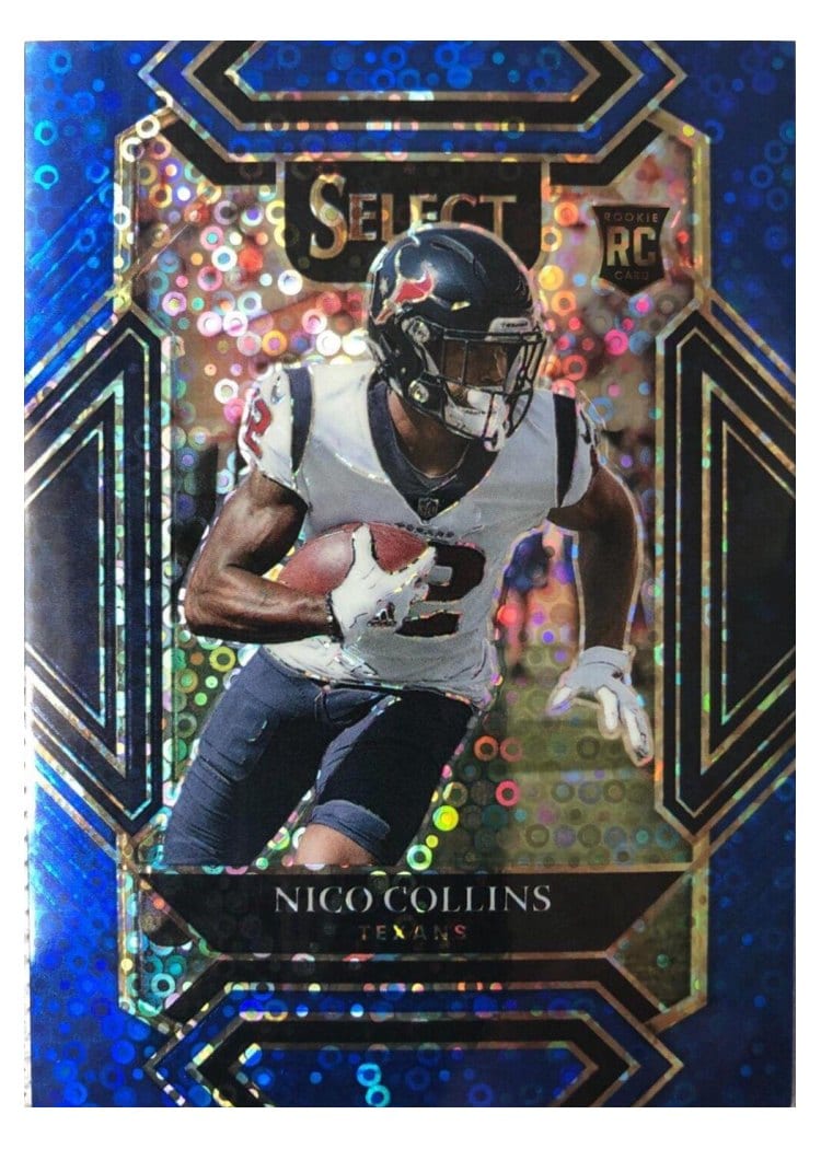 2021 Panini Select Base Set Nico Collins #269 card