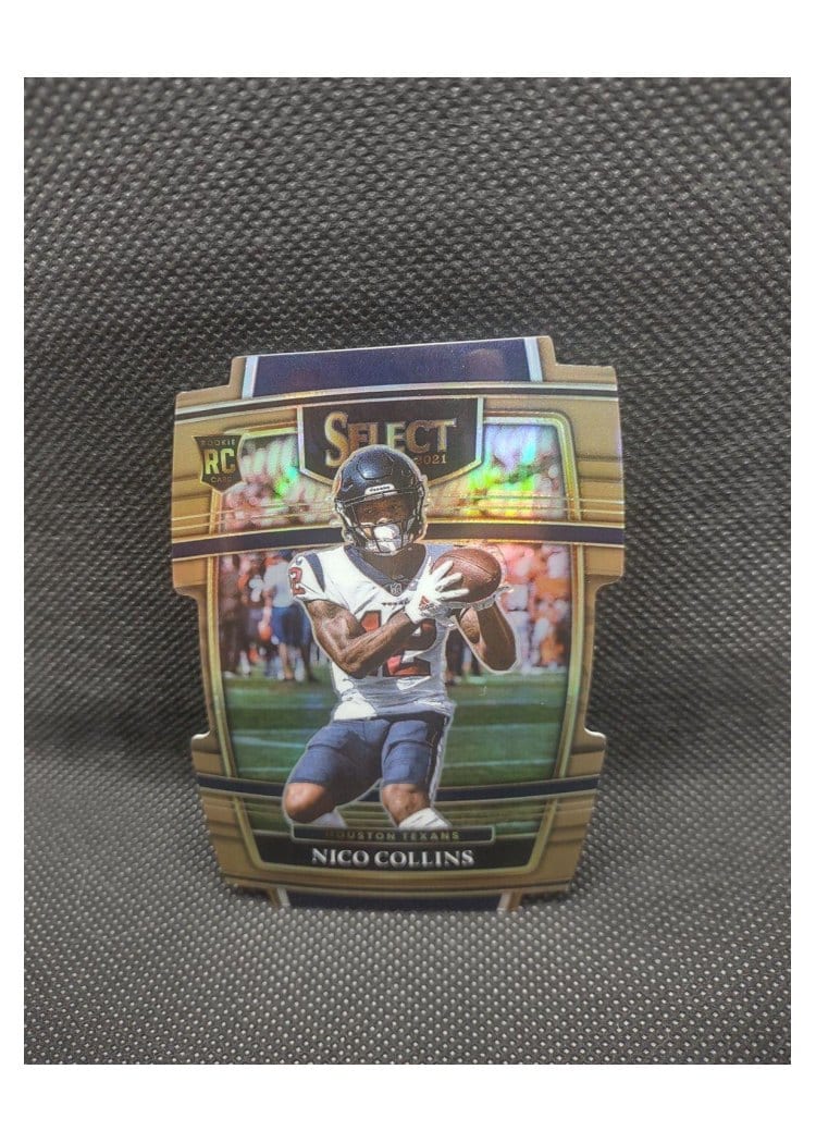 2021 Panini Select Base Set Nico Collins #269 card